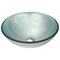 Anzzi Spirito Deco-Glass Vessel Sink in Churning Silver LS-AZ055 - alternate 1